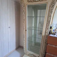 بوفه چوبی اهدایی