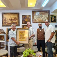 آموزش هنر معرق چوب، کار با چوب،  و آموزش خوشنویسی|خدمات آموزشی|گرگان, |دیوار