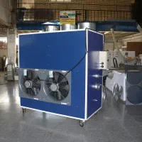 هیتر گلخانه‌ای بخاری کابینتی ۲۵۰ هزار دوگانه‌سوز