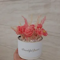 باکس گل شمعی
