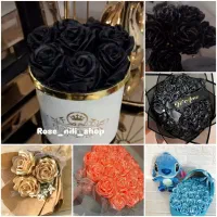 دسته گل ربانی وپروانه ای وعروس