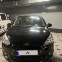 میتسوبیشی میراژ ۲۰۱۵ فول بی رنگ