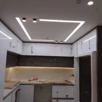 کناف با بروزترین طرح و نورپردازی|خدمات پیشه و مهارت|برخوار, |دیوار