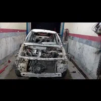 پراید تصادفی