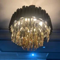 لوستر مدل پیانویی|لوستر و چراغ آویز|ساری, |دیوار