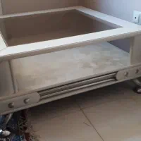 گل میز و گلدان بزرگ