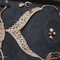 سرویس و نیم ست نقره|جواهرات|کرمانشاه, |دیوار