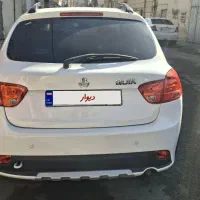 کوئیک 1400 بی رنگ کم کار|خودرو سواری و وانت|باقرشهر, |دیوار