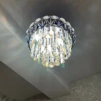 لوستر قطر ۶۰ نو و سالم|لوستر و چراغ آویز|فردیس, شهرک ناز|دیوار