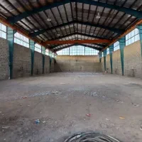 سوله صنعتی 3000 متر با جرثقیل 10تن سقفی