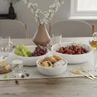 مجموعه ۳عددی ظرف سرو وپذیرایی ارکوپال حرارتی
