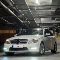 بنز c200 ۲۰۰۸