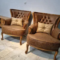 مبل استیل کلاسیک راش|مبلمان خانگی و میز عسلی|مشهد, خواجه ربیع|دیوار