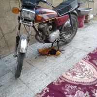 موتورسیکلت 125مدل 87|موتورسیکلت|کرمانشاه, |دیوار