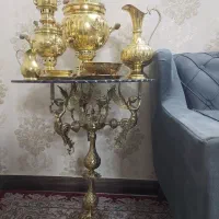 میزخاطره برنجی