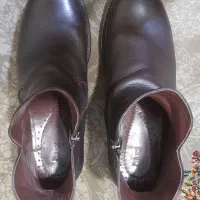 نیم بوت چرم اصل مارکOREZ