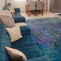 مبل ۷ نفره به همراهِ میز ناهارخوری