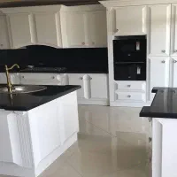 کابینت پلی ارتان پوششی دورنگ