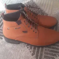 نیم بوت مردانه چرم