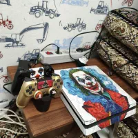 پلی استیشن۴کپی خور اسلیم با شارژردسته کارخانه سونی|کنسول، بازی ویدئویی و آنلاین|سنندج, |دیوار