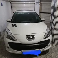 ماشین ۲۰۷ مدل ۱۴۰۱