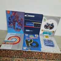 کتاب دهم یازدهم دوازدهم کنکور ریاضی|کتاب و مجله آموزشی|تهران, فلاح|دیوار