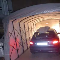 سایبان سایبان متحرک سایبان ماشین چادر ماشین|قطعات یدکی و لوازم جانبی|قزوین, |دیوار