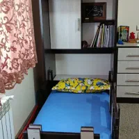 تخت کمجا تاشو کودک|تخت و سرویس خواب|تهران, نیروی هوایی (پیروزی)|دیوار
