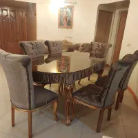 میز ناهار ۶ نفره تمیز