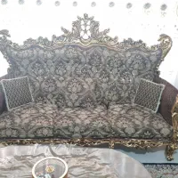 مبلمان استیل وکلاسیک ۹ نفره
