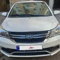 جیلی Gc6 خودکار (اتومات) اکسلنت سانروف ۱۳۹۷ سفید