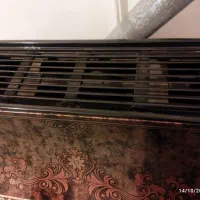 بخاری در حد نو سالم|بخاری، هیتر، شومینه|نهاوند, |دیوار