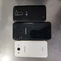 سه عدد گوشی سالم به شرطa20s قیمت توافقی