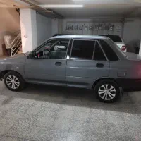 پراید صبا مدل ۸۷بدون خطو خش دورنگ