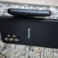 گوشی سامسونگ آ ۳۳کاملا سالم با قاب سیلیکونی|موبایل|رفسنجان, |دیوار