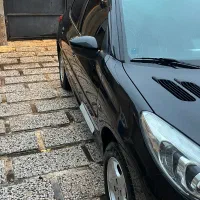 ۲۰۷ پانا مشکی ۱۴۰۱|خودرو سواری و وانت|رشت, صفاری|دیوار