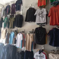فروش اجناس مغازه پوشاکی مردانه زنانه