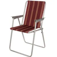 صندلی ساحلی 9فنره قابل حمل آسان