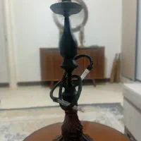 قلیان تنه فلزی