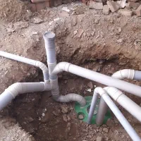 تاسیسات حرفه ای. لوله کشی و تعمیرات فوری