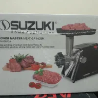 چرخ گوشت و جارو برقی