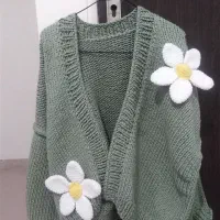 ژاکت دست بافت