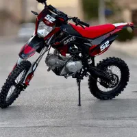 مینی کراس صفرکیلومتر خشک125ccهونداcrf