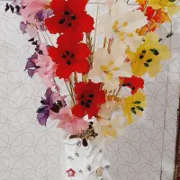گل کریستال