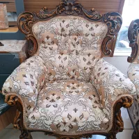 مبل کلاسیک راحتی بهمراه ناهارخوری زیر قیمت|مبلمان خانگی و میز عسلی|شاهینشهر, خانه کارگر|دیوار