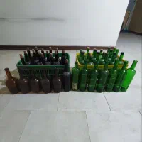 بطری شیشه ای