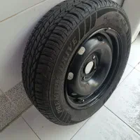 یک عدد لاستیک زاپاس206