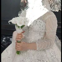 لباس مدل جدید تلفیق ساتن و سنگ کاری|لباس|تهران, شیخ هادی|دیوار