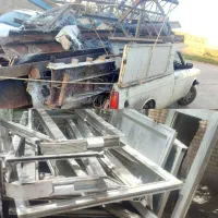 خرید ضایعات فلزی الومینیوم آهن درب پنجره مس و