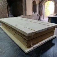 کرسی چوب راش